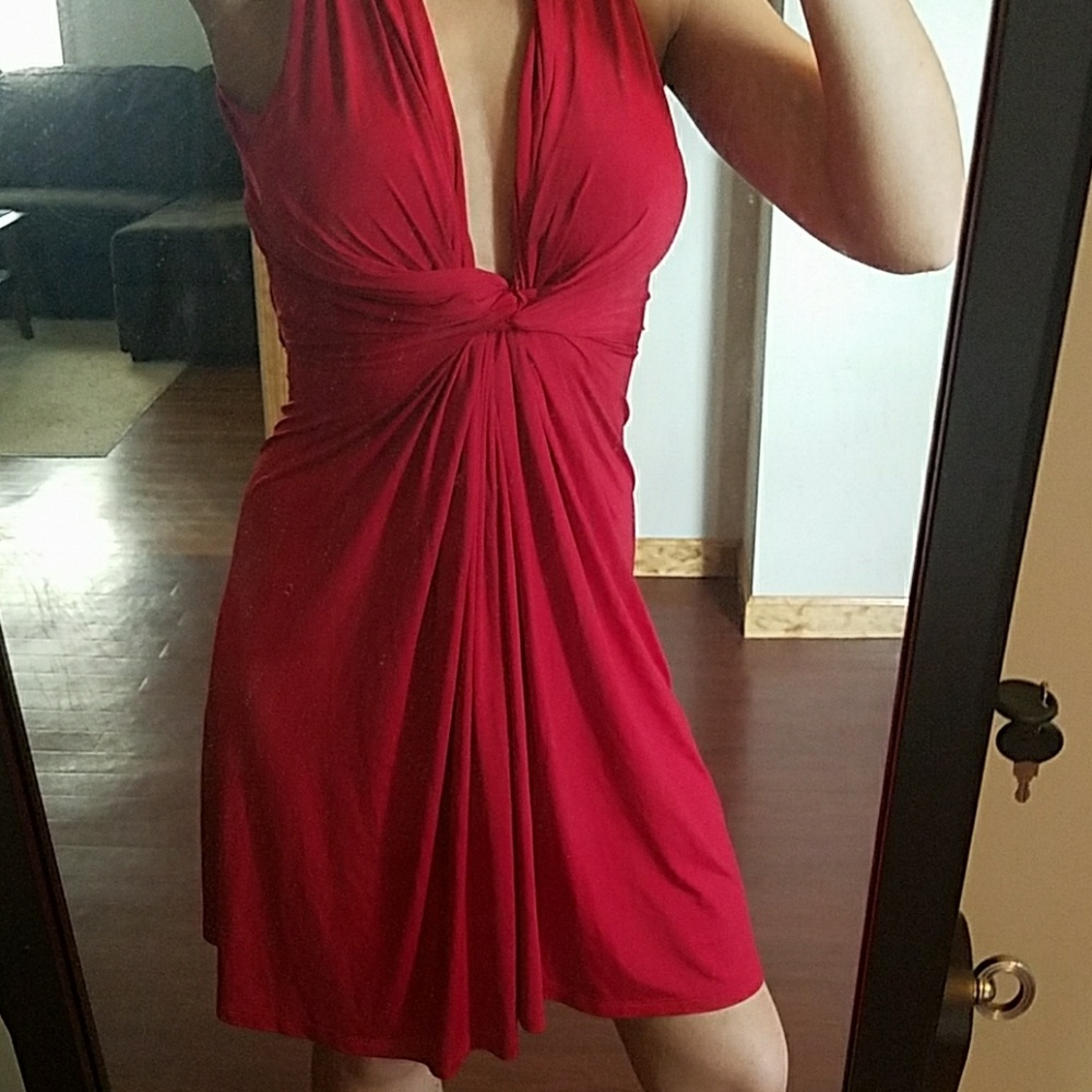 Little red dress